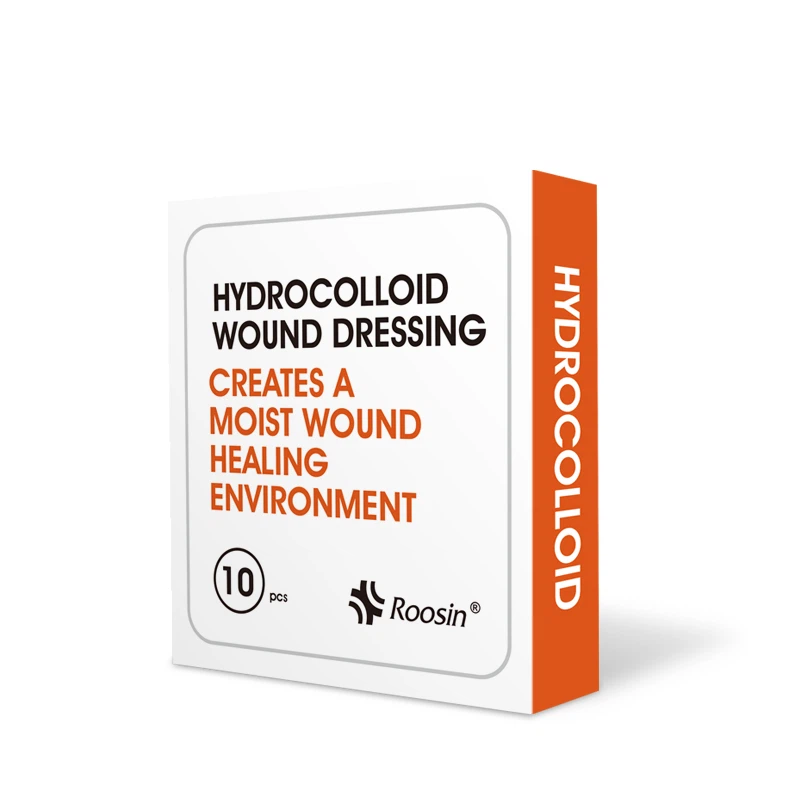 Bordered Hydrocolloid Dressing