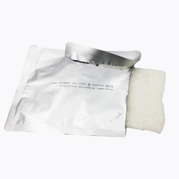 Hydrogel Impregnated Gauze Dressing