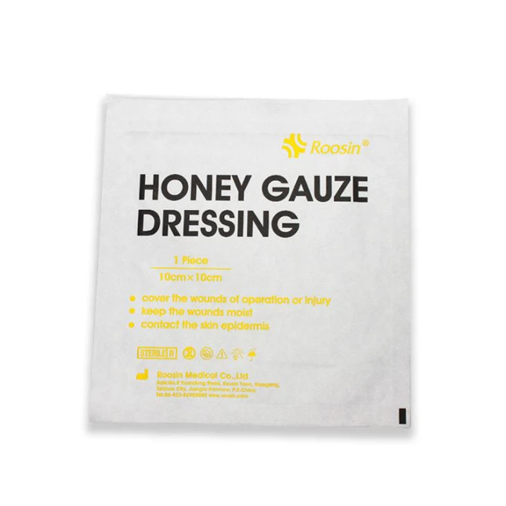 Manuka Honey Dressing For Leg Ulcers